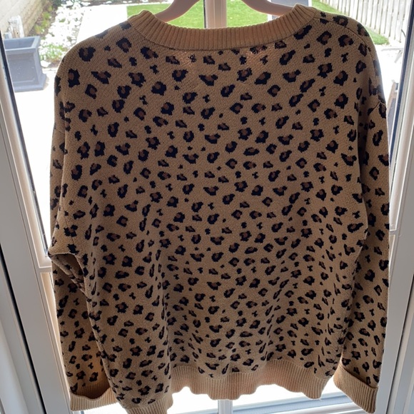 Girls Zara sweater 🐆 - like new! 👌🏻 - Picture 4 of 4